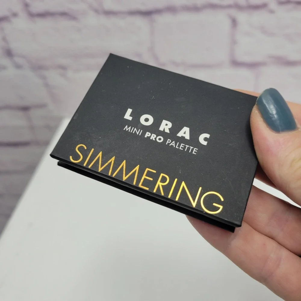 NEW No Box Lorac Mini Pro Palette SIMMERING 6 Shades‎